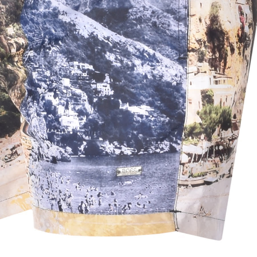 Alternative Image for ProductBOSS HUGO BOSS Springfish Swim Shorts Yellow3